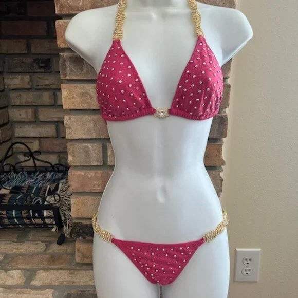 Bikini Contest NPC Competition Posing Suit - Picture 3 of 7